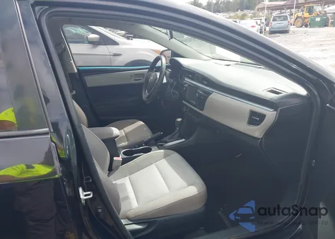 2016 Toyota Corolla Le from USA, damaged, VIN 2T1BURHE4GC544096